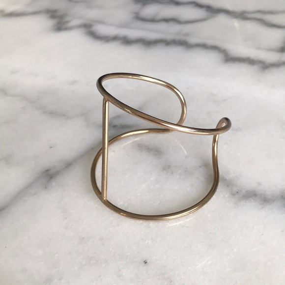 🌞3 for $40!🌞 Rustic gold bracelet - Picture 4 of 5